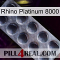 Rhino Platinum 8000 30